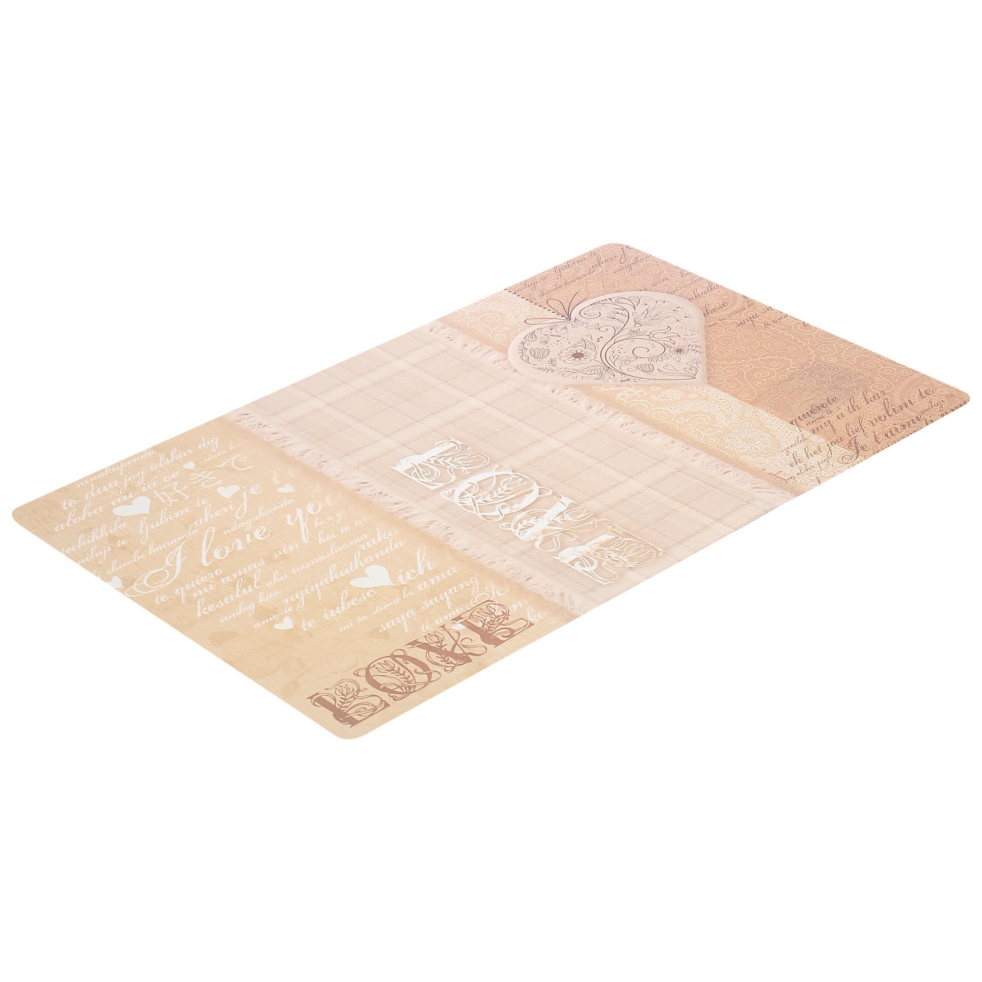 82040778 Салфетка «Признание», 26х41 см, ПВХ Santreyd  - Вид №1