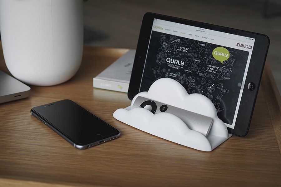 Органайзер белый настольный Cloud QUALY  00-3872251 Белый  - Вид №4