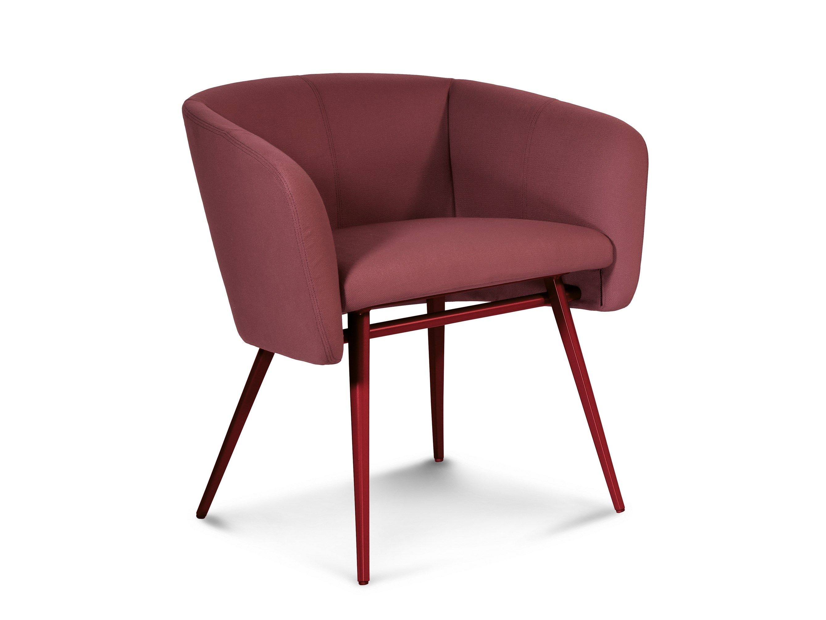 Тканевый стул с подлокотниками TrabA' Balu ARCH-00137614 - Вид №6