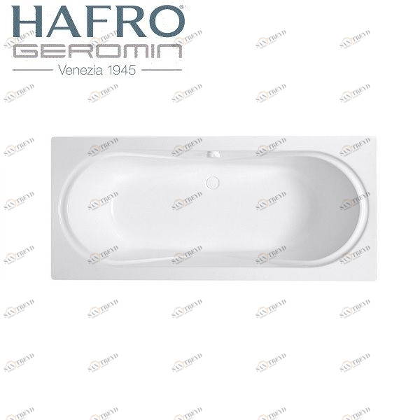 Ванна встроенная Ondaria 170/70 см с гидро и аэромассажем "PROFESSIONAL" 2ODA1D8 Gruppo Geromin