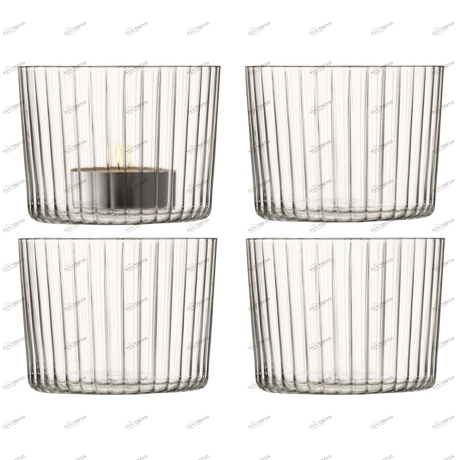 Набор из 4 подсвечников для чайных свечей Gio В6см LSA International G06007304