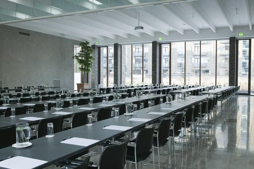 Howe Складной прямоугольный штабелируемый деревянный стол Simpla sun-id-1498134 - Вид №8