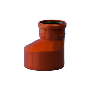 Переход эксцентрический наружный ø 110/200 мм полипропилен