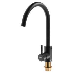 Смеситель для кухни Esko Viaman VA519B 26 см цвет черный