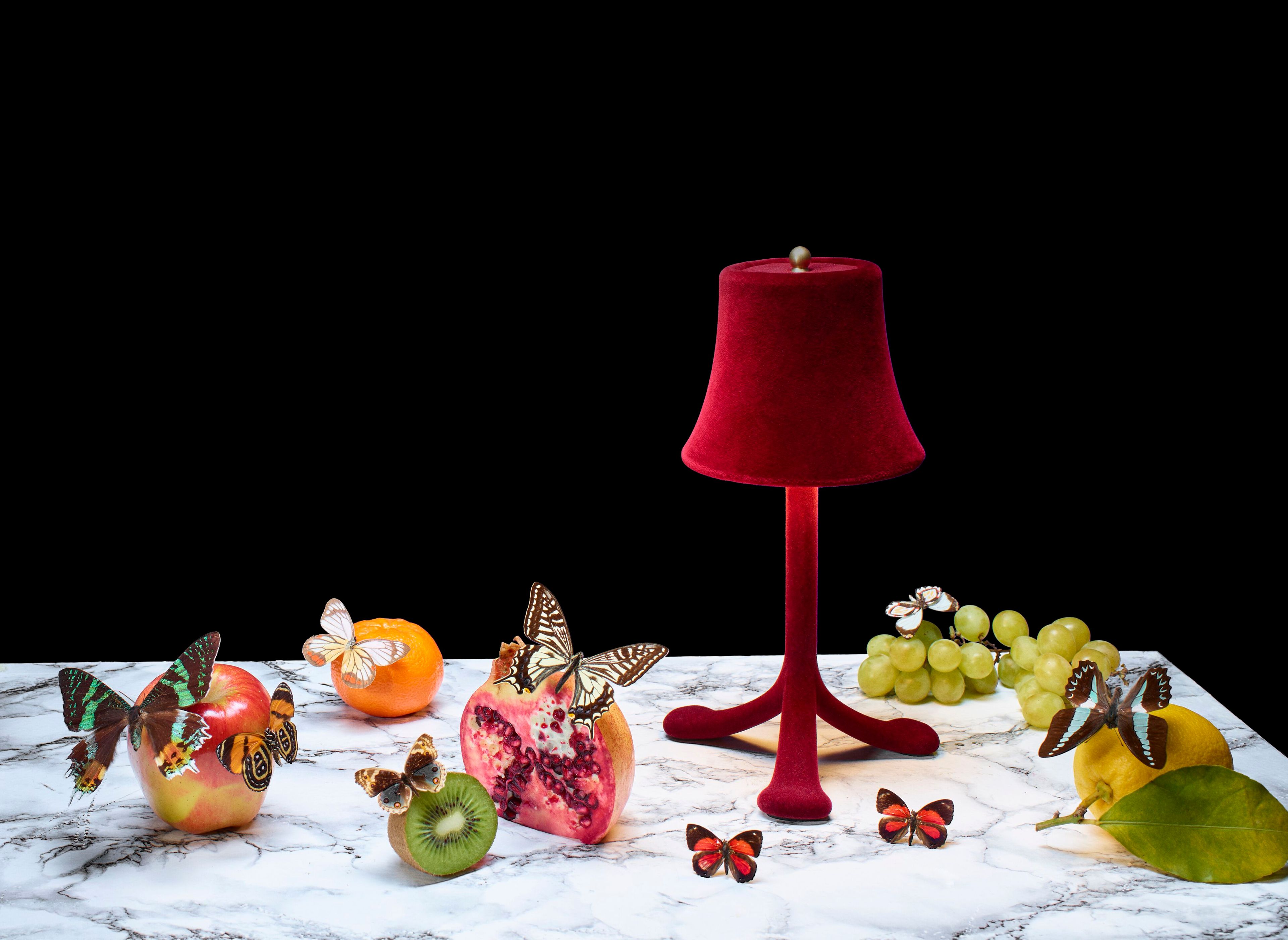 Алюминиевая аккумуляторная настольная лампа Artemide Trois Rois ARCH-00020530 - Вид №1