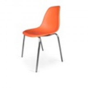 XRF-033-DO Orange Стул пластиковый Afina