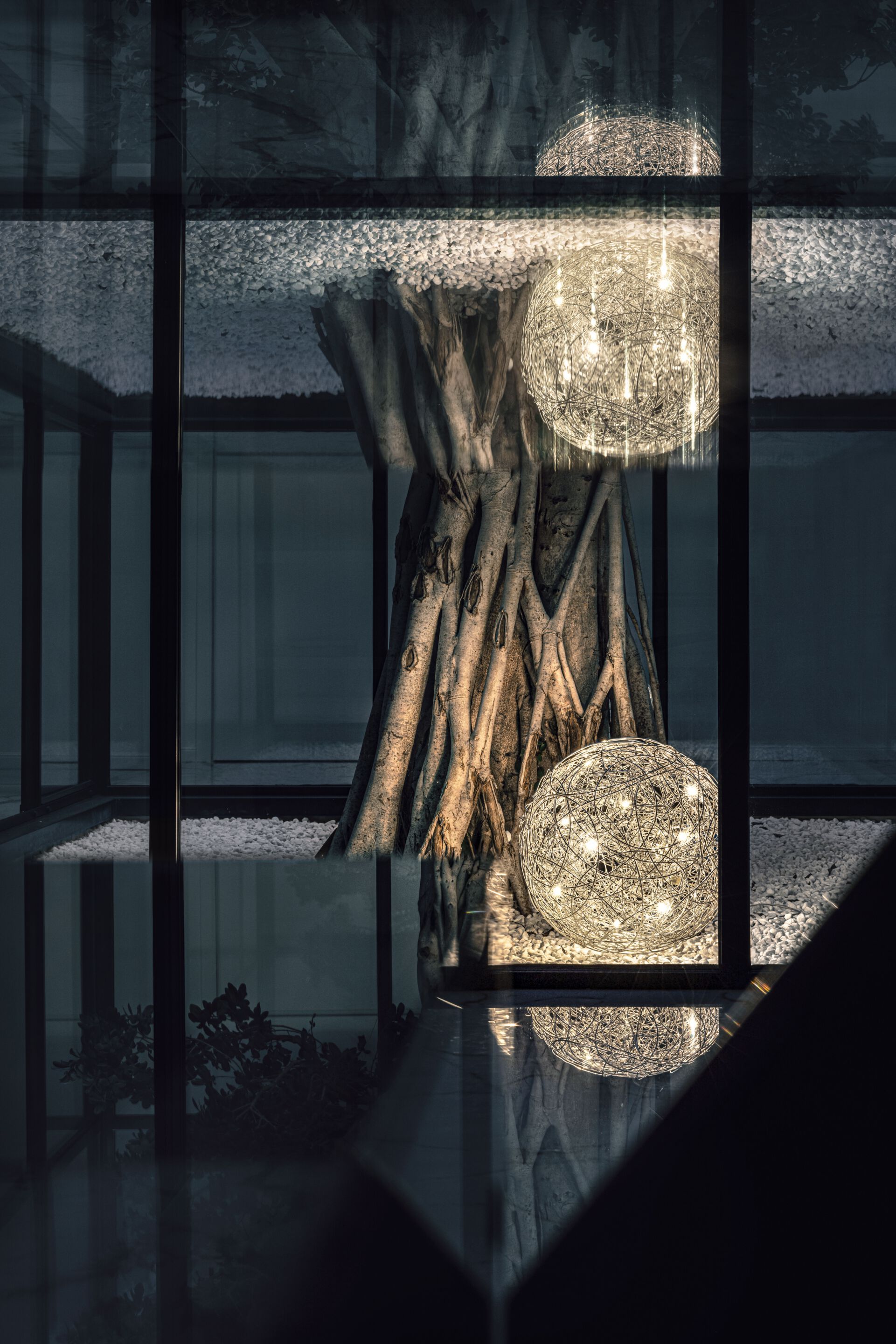 Алюминиевый светодиодный напольный торшер Catellani & Smith Fil de Fer ARCH-00023114 - Вид №3