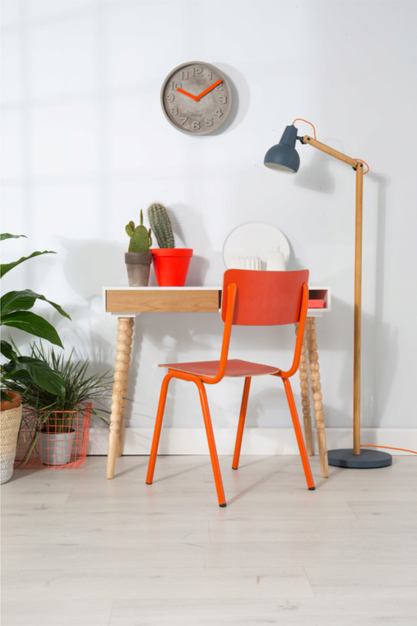 Стул Back to School черный Zuiver 1008201 - Вид №7