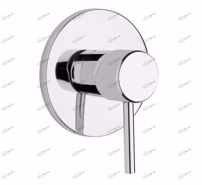 Rubinetteria Giulini Смеситель для душа однорычажный Quack sun-id-1474199