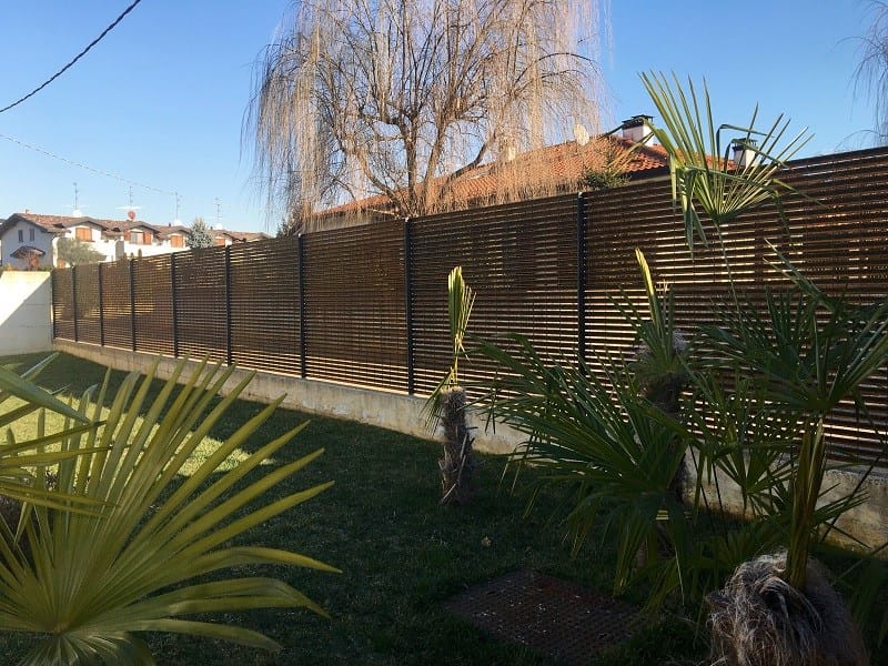 Облицовка фасада или ограждение из стали corten Defim Orsogril талия ARCH-00060968 - Вид №2