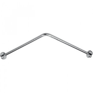 DE1367 Edone Фиксированная угловая опора для душевой занавески DE1367