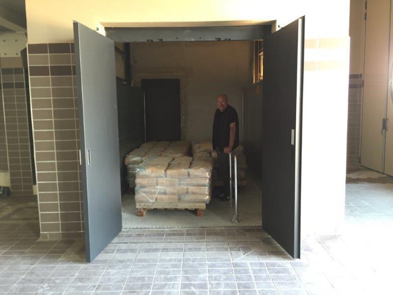 GREEN PARK Грузовой лифт Ascensori per auto e montauto sun-id-1404147 - Вид №11