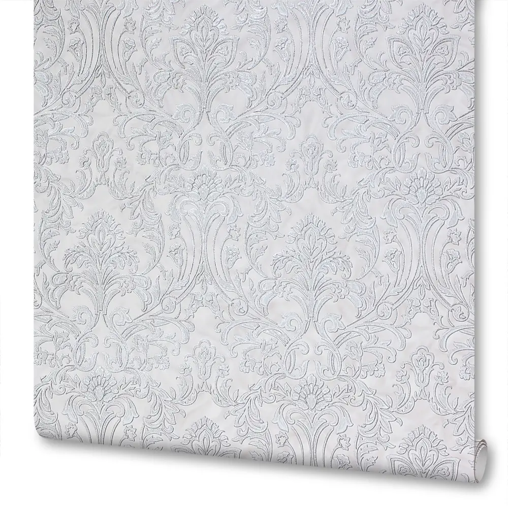 Обои флизелиновые 1,06х10 м цвет серый ED1117-01 EURO DECOR Жозефина STLM-2069667