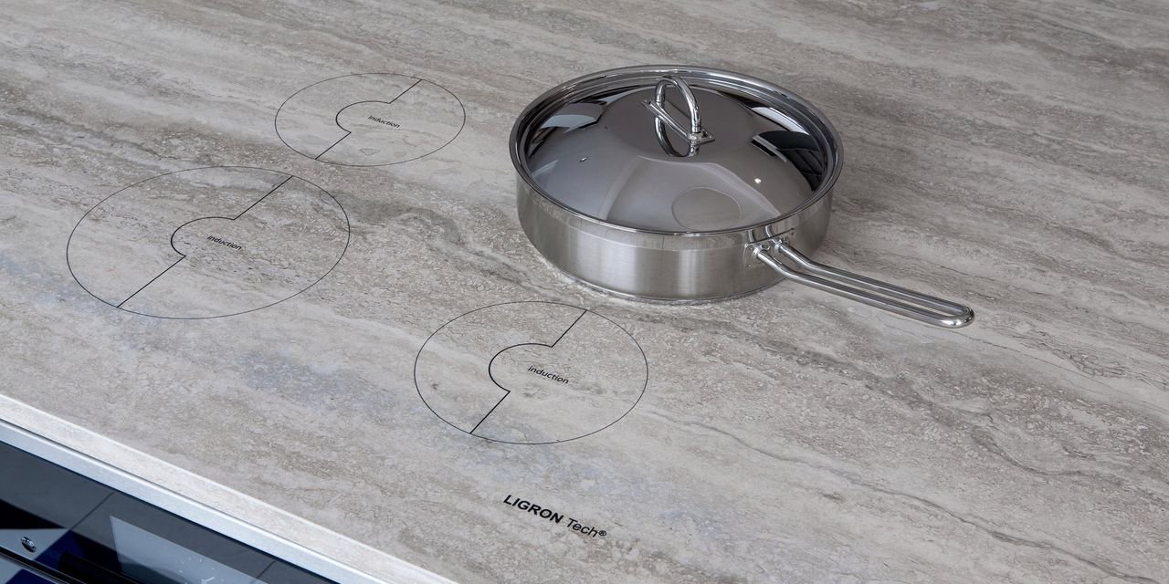 Столешницы для кухни - Травертино Санта Катарина LIGRON LIST328 4009 - Вид №10