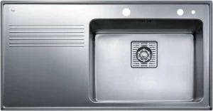 282382 Мойка кухонная овальная Teka