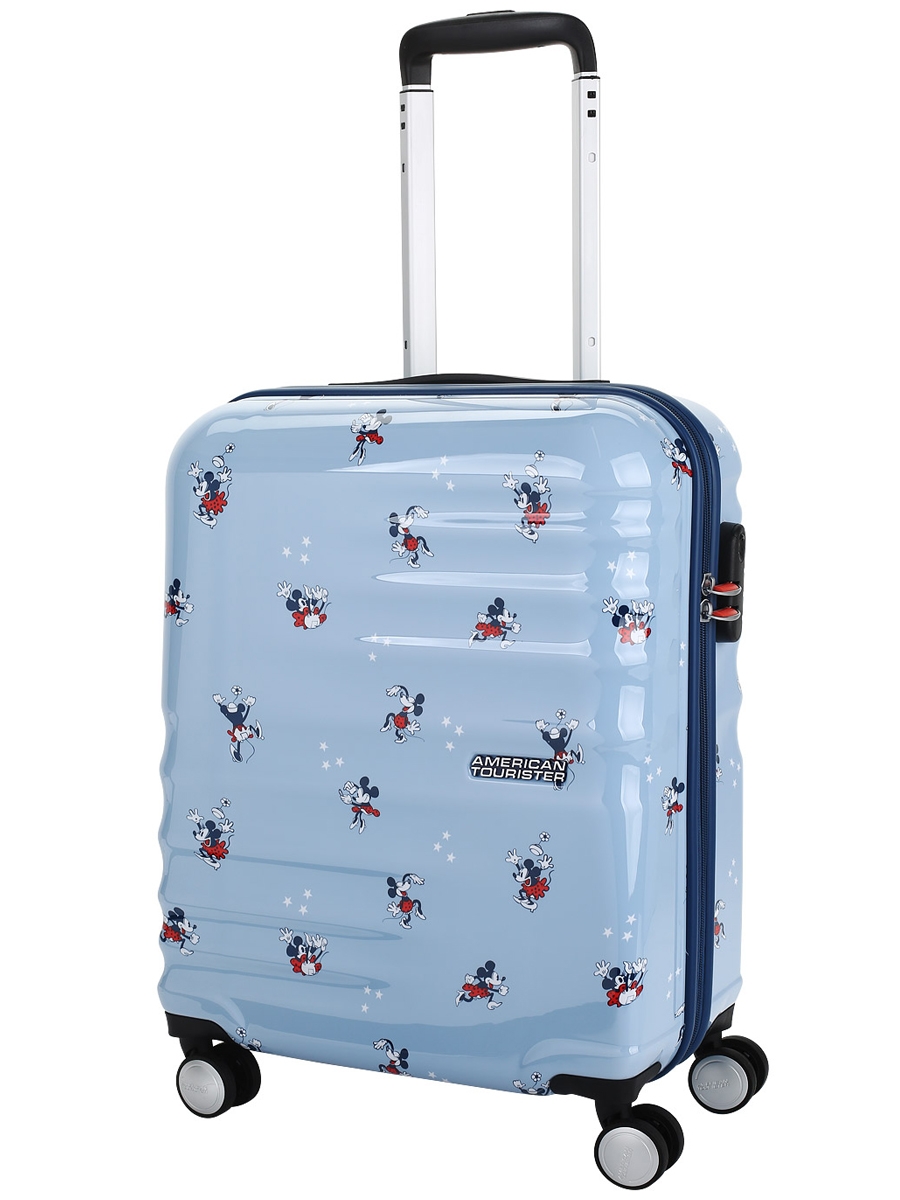 31C-61001 Чемодан 31C*001 Spinner 55/20 American Tourister Wavebreaker Disney Comics 