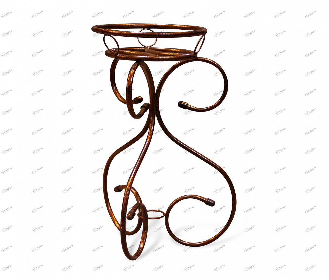 Подставка для цветов Amfora 1011 SHEFFILTON ПОДСТАВКИ ДЛЯ ЦВЕТОВ 014991 Медный 