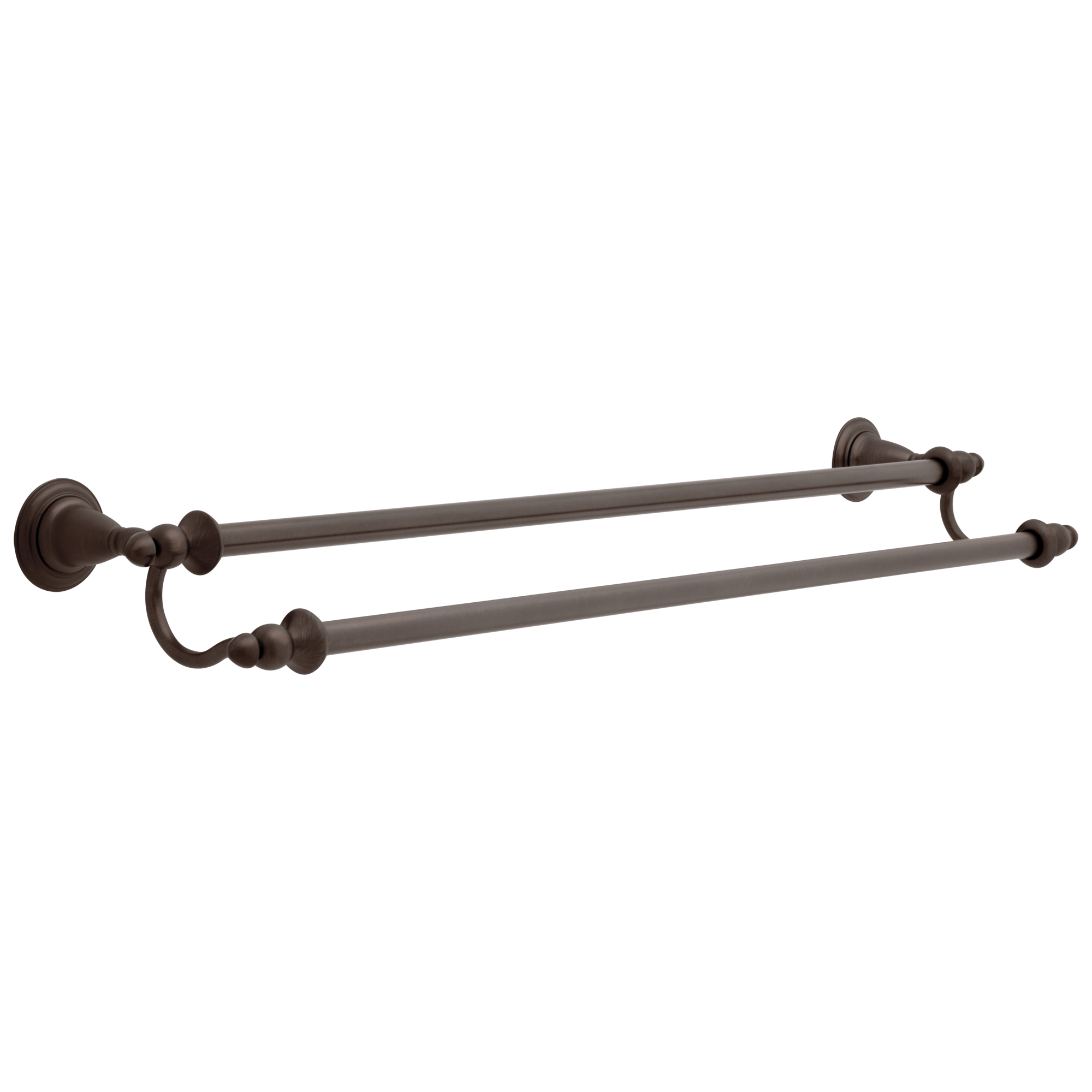 75224-RB 24-дюймовый двойной полотенцесушитель Delta Faucet Victorian Венецианская бронза
