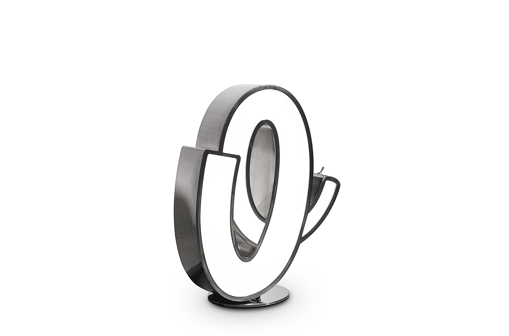 CIST134 Настольная лампа в детскую Буква О Circu  - Вид №7