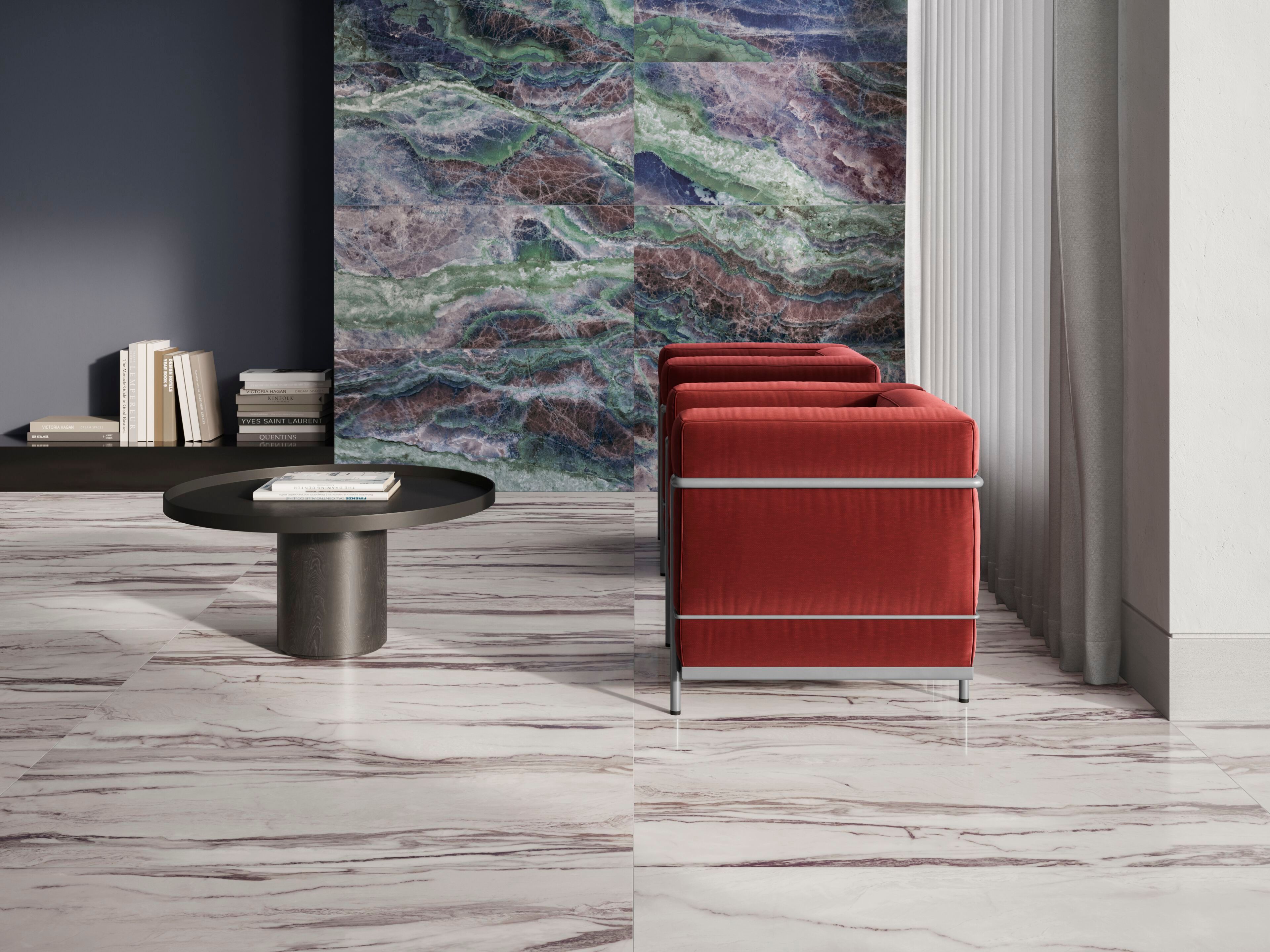 Пол / керамогранит с мраморным эффектом CERAMICA SANT'AGOSTINO Star ARCH-00078131 - Вид №1