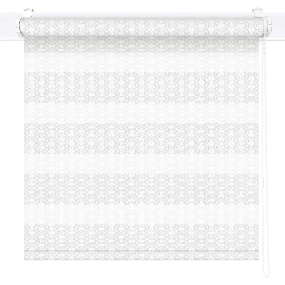 Штора рулонная Восторг 40x160 см серая GARDEN Нео-классика STLM-2147146 - Вид №6