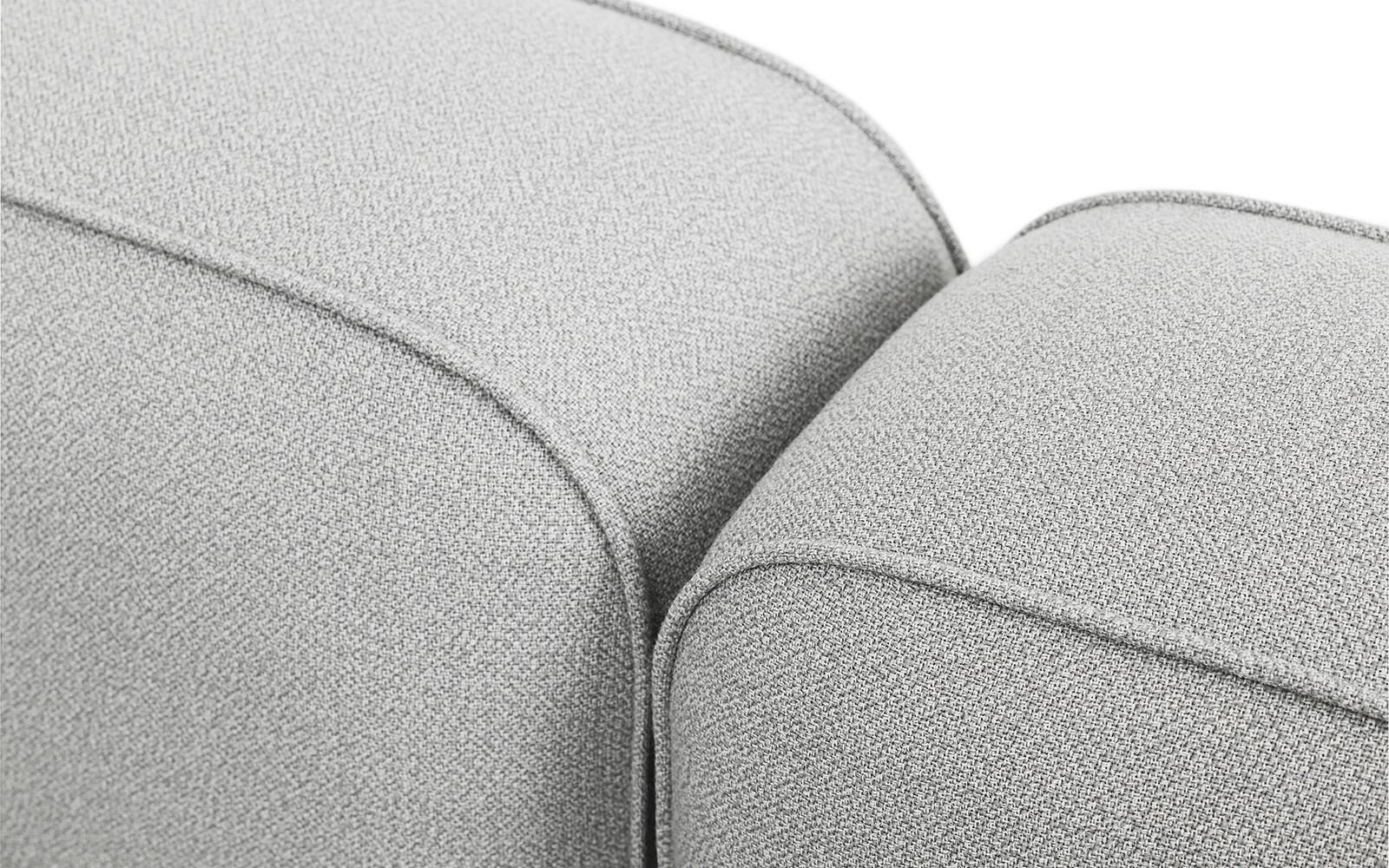 1002002 Диван веревочный 2-х местный угловой Normann Copenhagen  - Вид №1