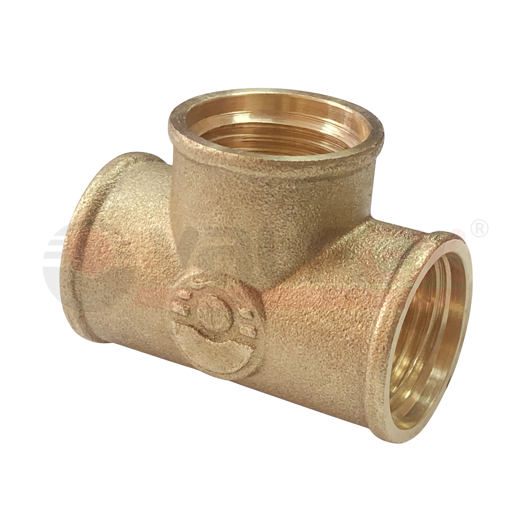 VF.130.L.034 Valfex Тройник (внутр.-внутр.-внутр.) 