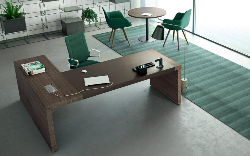 Martex Угловой стол из дерева Kyolight sun-id-1395396 - Вид №1