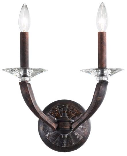 Schonbek Настенный светильник с кристаллами swarovski® Emilea Ma1002  - Вид №1