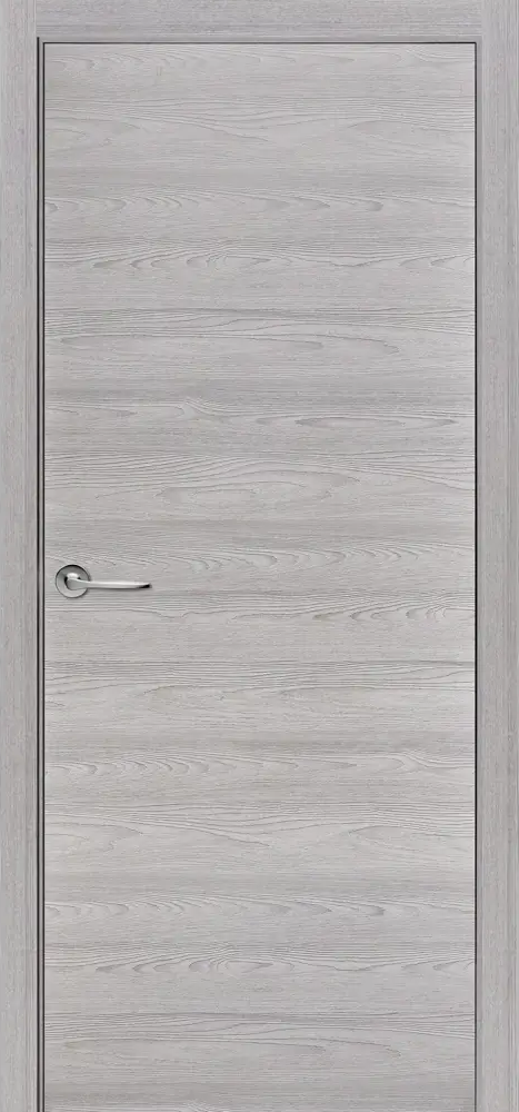 ПРИНЦИП Межкомнатная дверь ясень серый 70×200 см с покрытием Hardflex 87923228