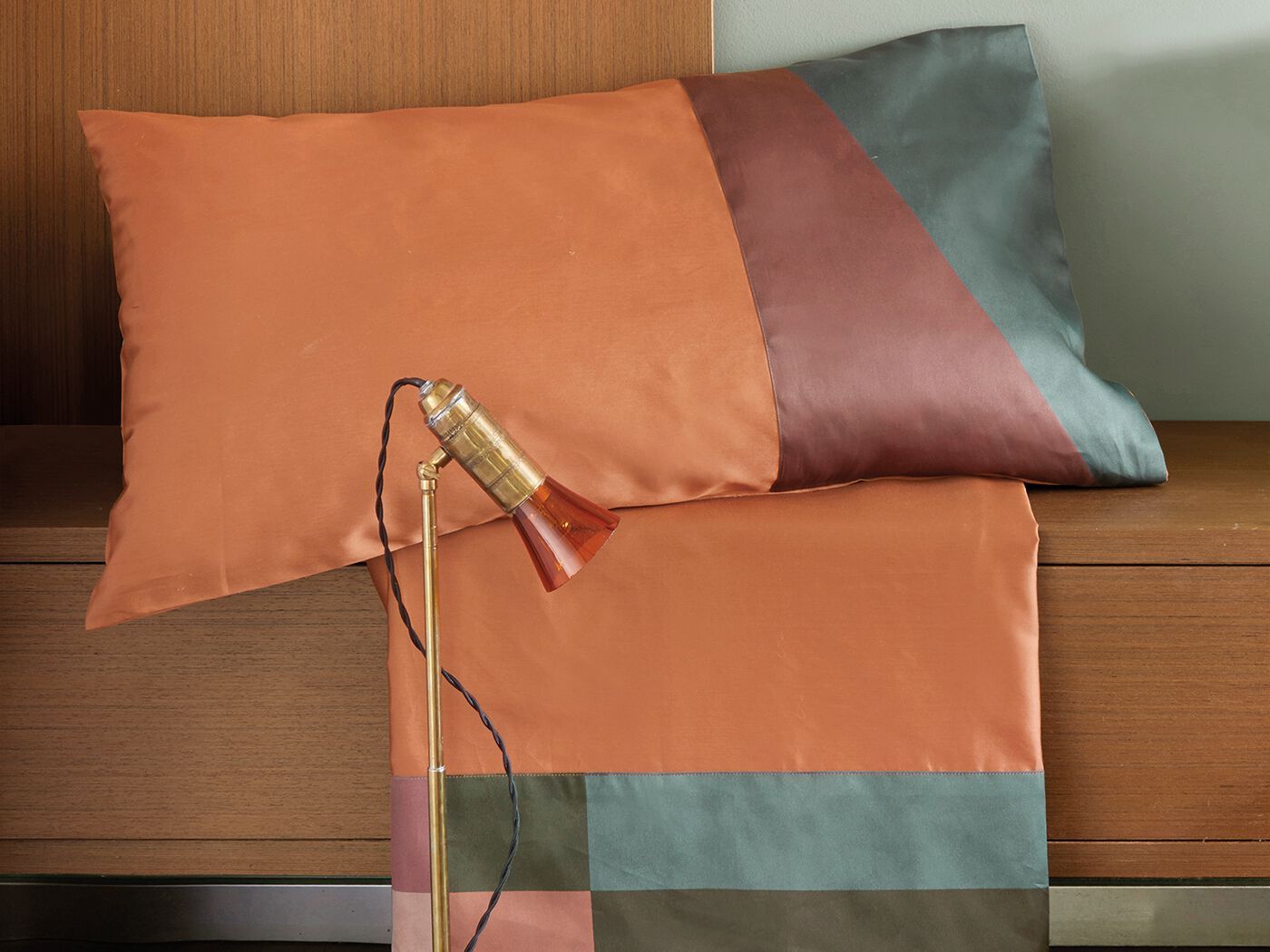 Чистый хлопок сатин простыни Gabel Оскар ARCH-00102230 - Вид №1