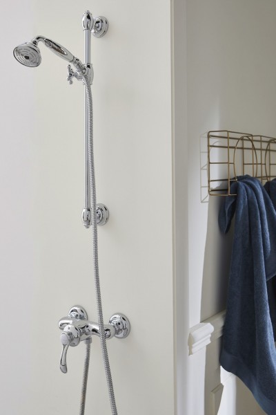 E75099-CP Душевая стойка 0,70 м с держателем для душа Jacobdelafon FAIRFAX Santreyd - Вид №1