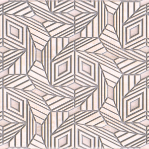 Панель ПВХ 0,3 мозаика «Техно флора» Stella