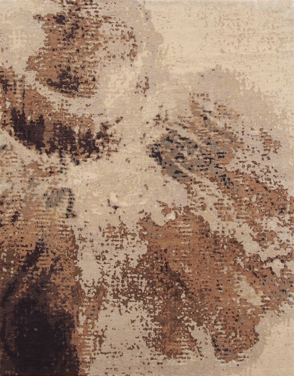 Прямоугольный ковер ручной работы из шерсти Living Divani SIN TITULO 3 ARCH-00018504 - Вид №1