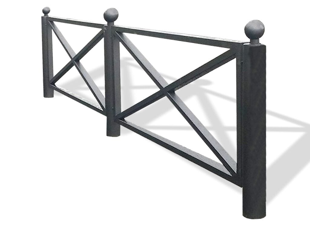 Стальные ограждения EUROCOMITALIA классическая мебель ARCH-00123447