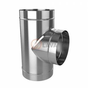 Тройник LAVA 115, нерж. 439 (0,5)