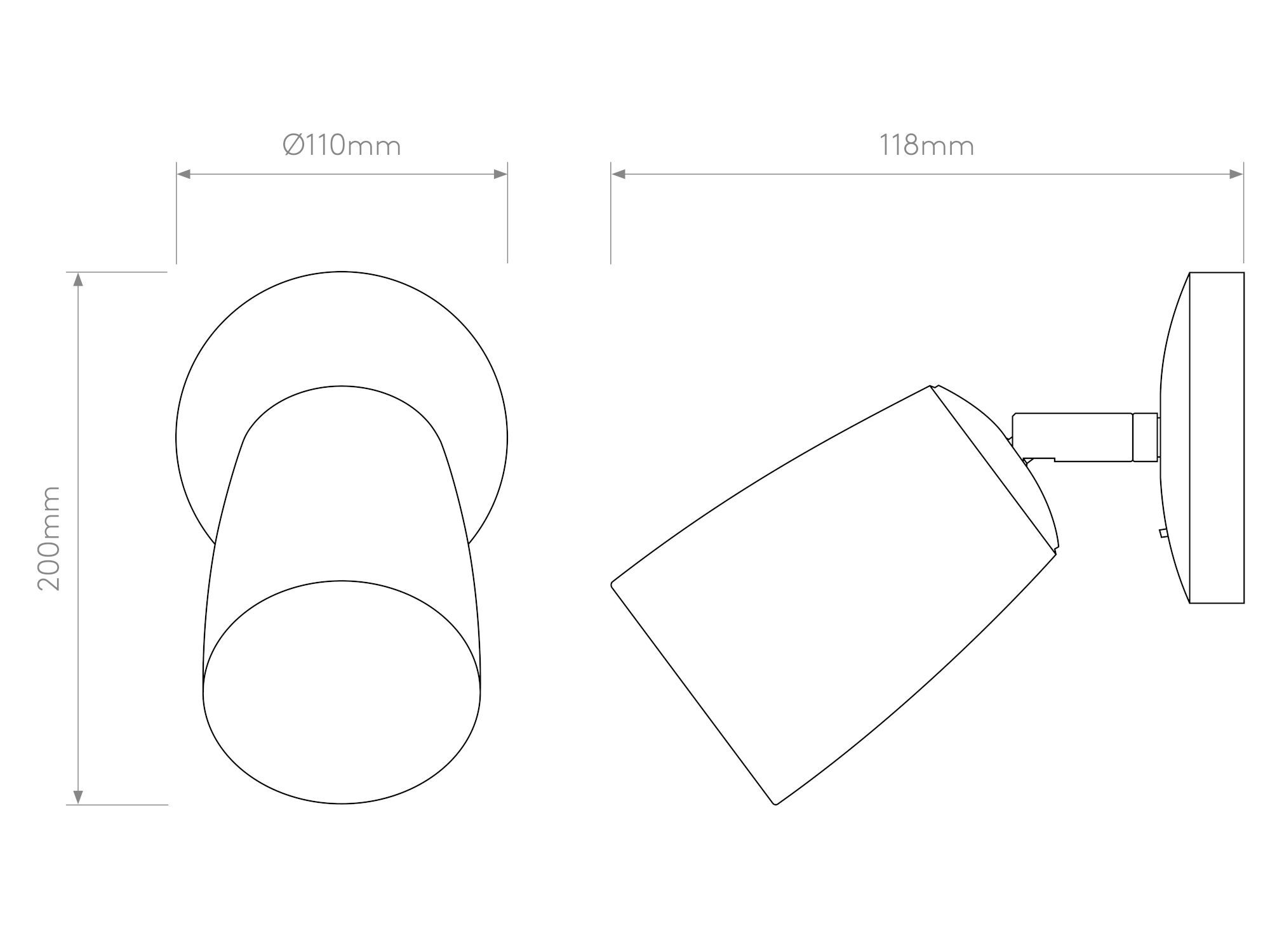 Китай светодиодные настенные светильники Astro Lighting Carlton ARCH-00099531 - Вид №9