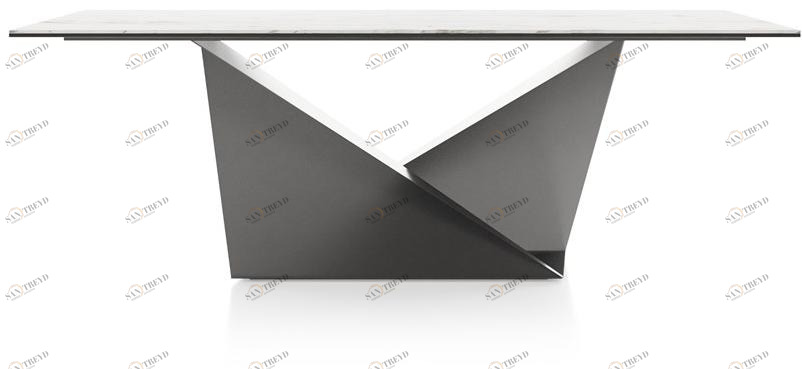 Liu Jo Living Collection Прямоугольный стол Urban fan Fld