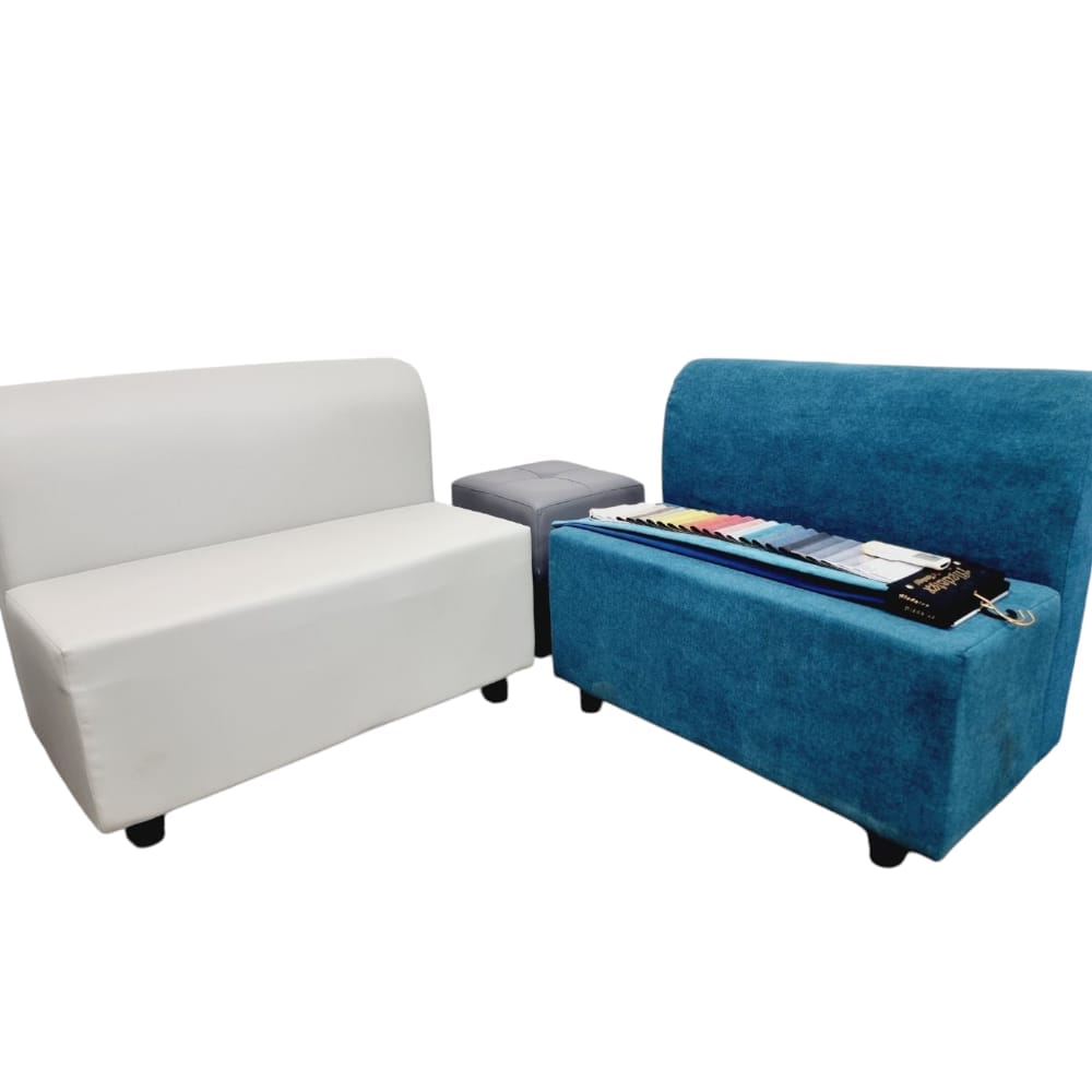 Скамейка из искусственной кожи со спинкой WS Design DISCO ARCH-00124016 - Вид №4