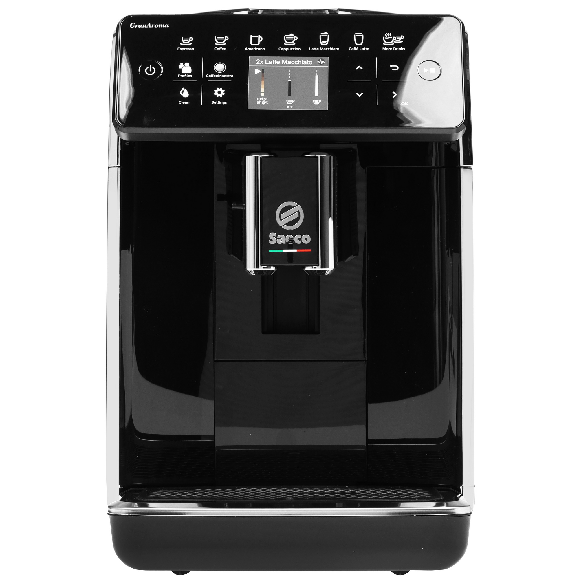 5337794 Кофемашина автоматическая Saeco SM6480/00 черный STDN-0136136 - Вид №2