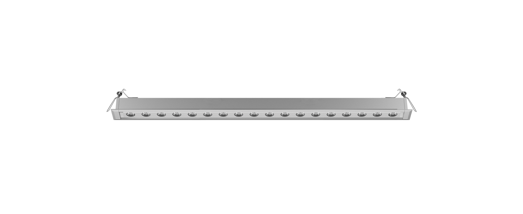 8492768 Встраиваемый в потолок светильник Platek MINI CORNICHE Incasso soffitto  MINI CORNICHE Ceiling recessed 900 mm - LED 4000K 40°  - Вид №1