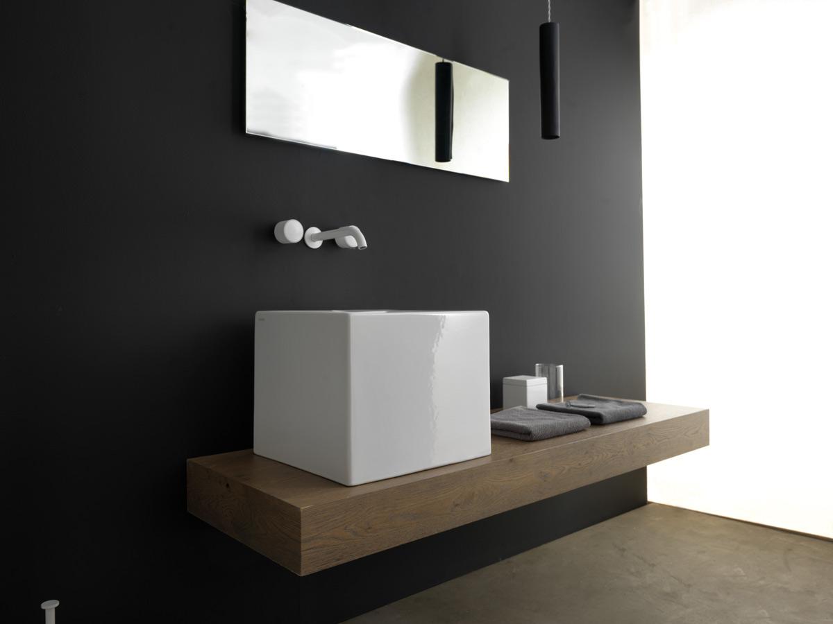 LAOZ4216 Подвесная раковина настенная GSG CERAMIC - Вид №3