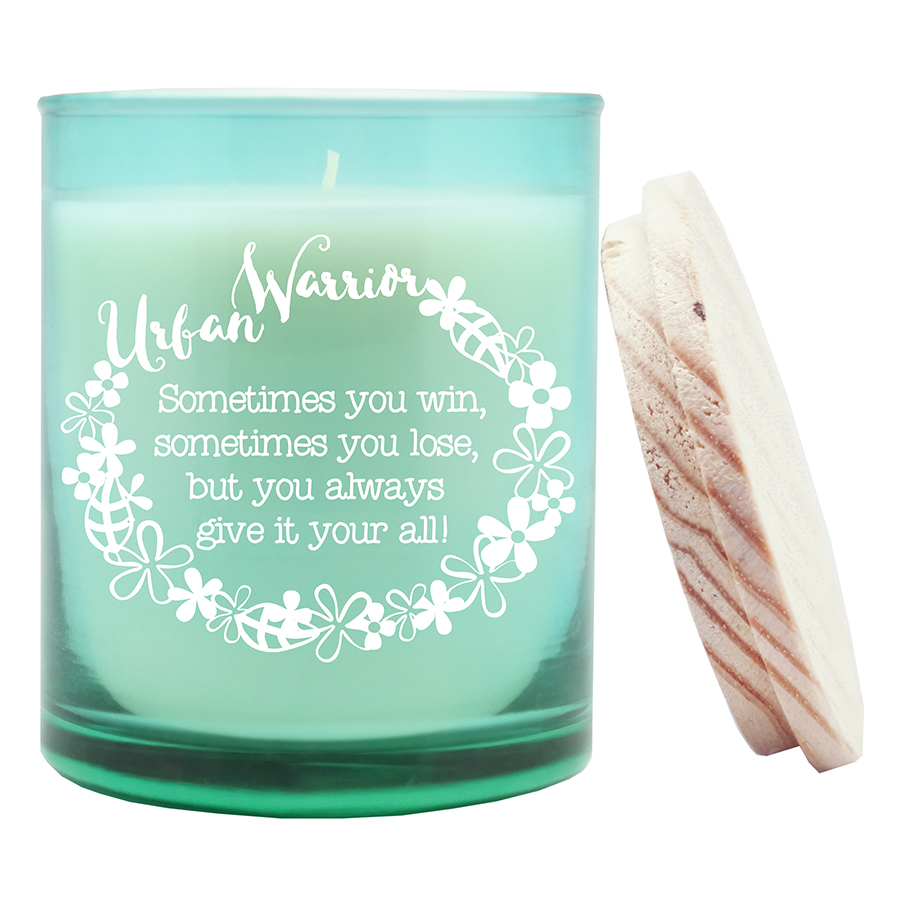 VV007JEAMGB Свеча ароматическая , animikados, urban warrior, 40 ч Ambientair  - Вид №1