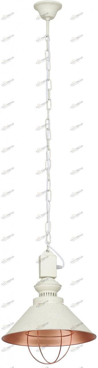 Подвесной светильник Nowodvorski Loft 5048 NOWODVORSKI LOFT ANTIQUE ECRU 196328 Белый 