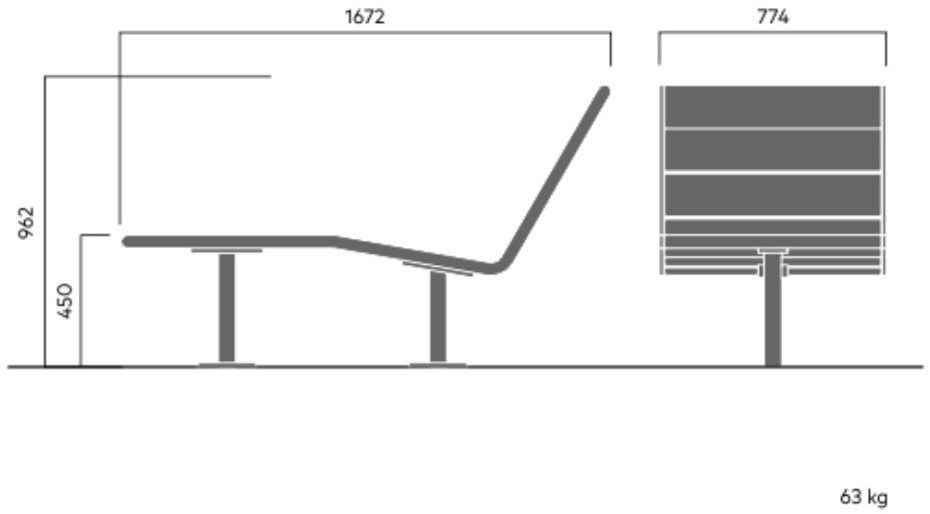 VESTRE Садовый стул из дерева April sun-id-1364078 - Вид №6