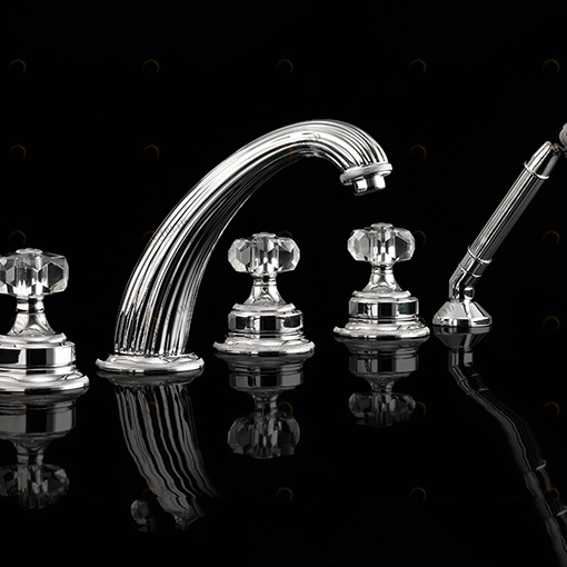 Смеситель на борт ванны exc-kN150cr Devon Devon EXCELSIOR KING Devon&Devon EXCKN150CR