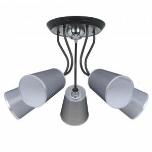 Потолочная люстра Freya Odri FR5030CL-05B FREYA ODRI 312529 Серый