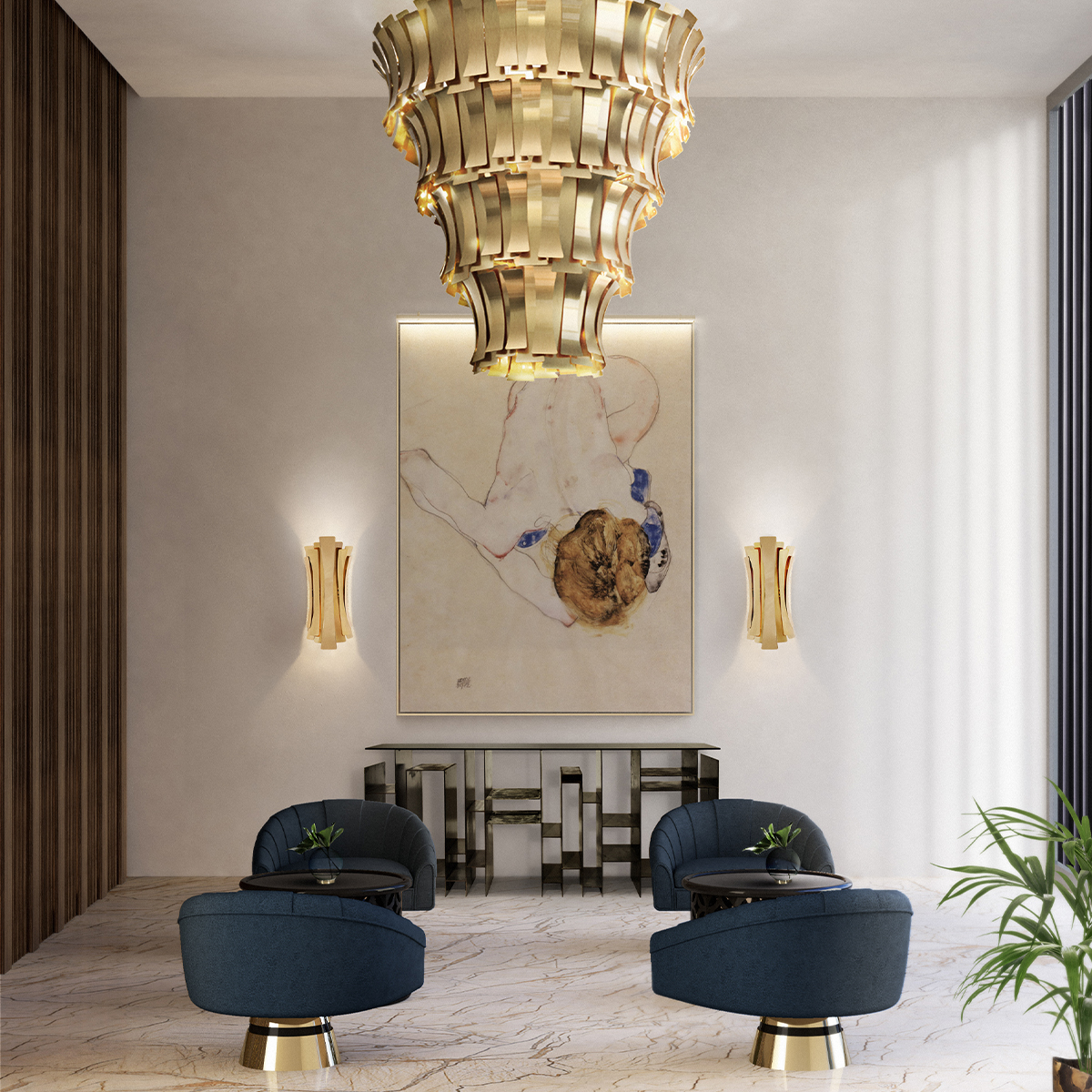 Люстры Etta Covethouse DELIGHTFULL  - Вид №1