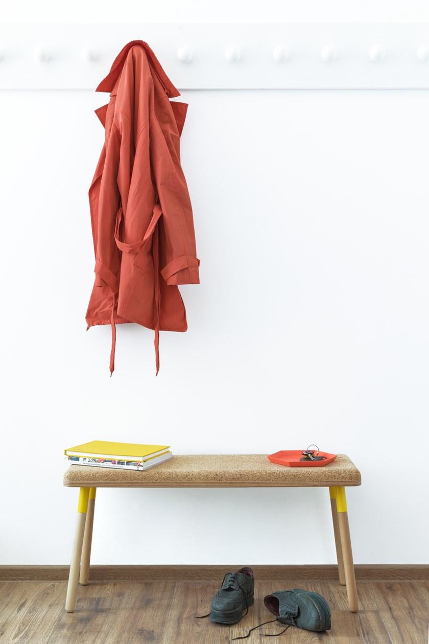 Askia Скамейка из пробки Marco 1.c03.be - Вид №9