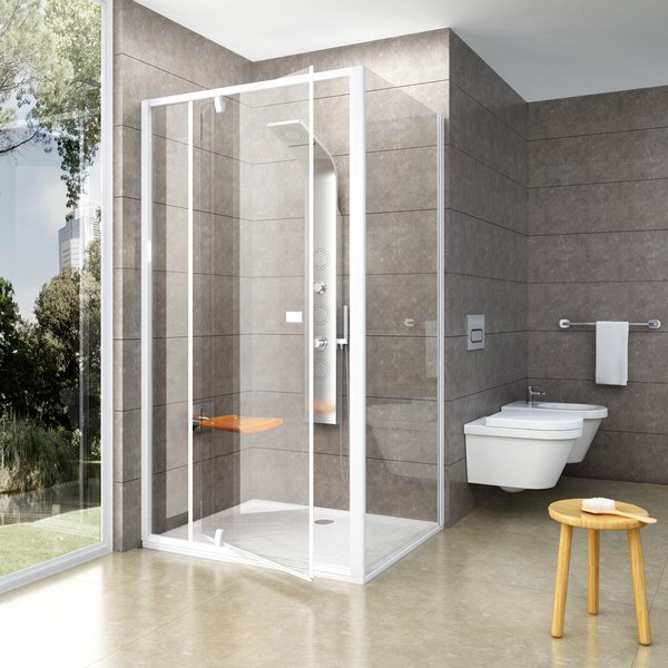 PPS-100 сатин + Транспарент Ravak 90GA0U00Z1 - Вид №7